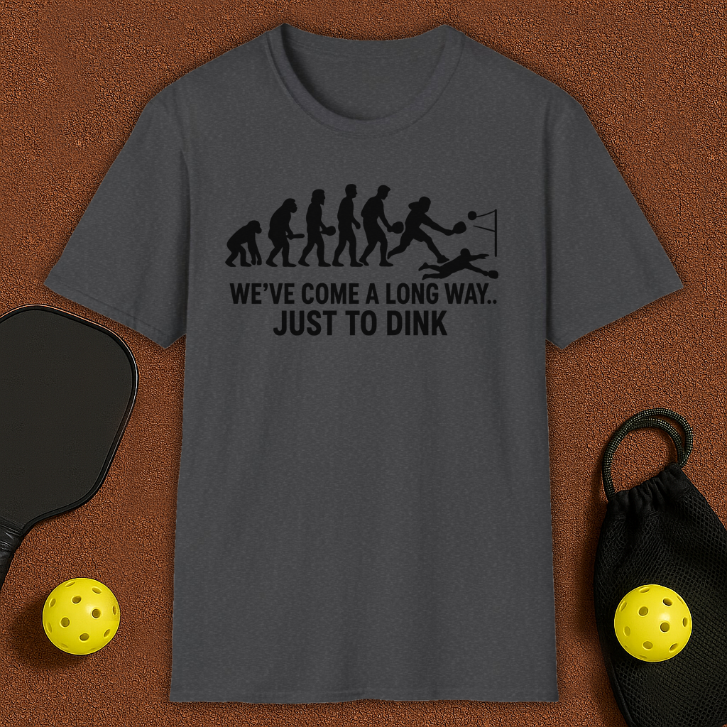 Evolution of Pickleball T-Shirt