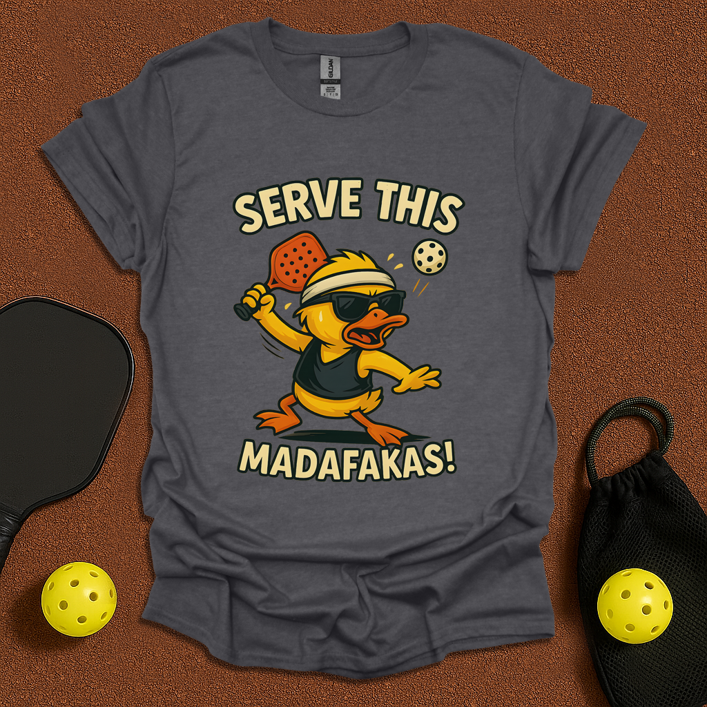 Serve This! Pew Pew  T-Shirt