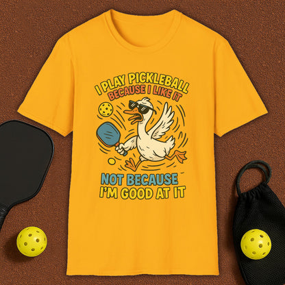 Silly Goose loves Pickleball T-Shirt