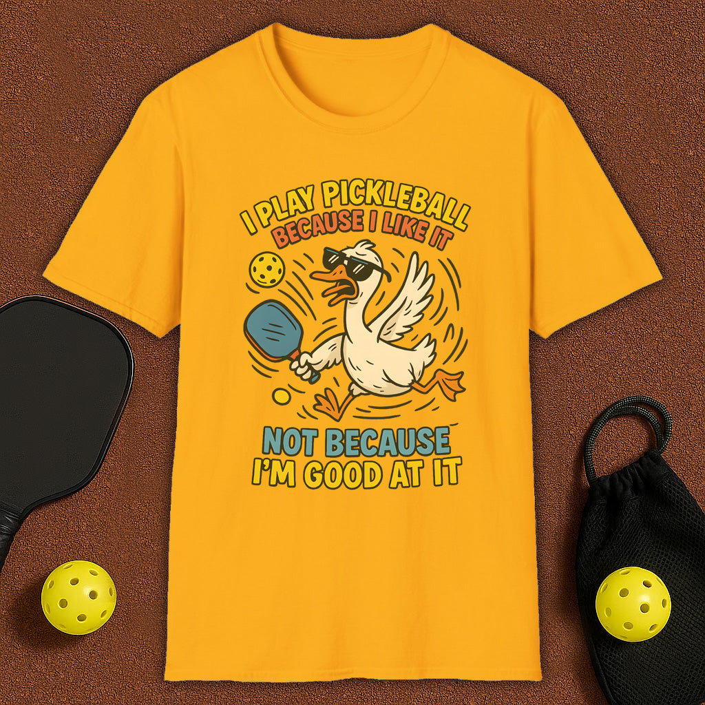 Silly Goose loves Pickleball T-Shirt