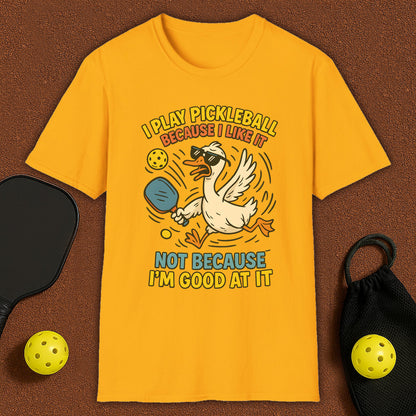 Silly Goose loves Pickleball T-Shirt
