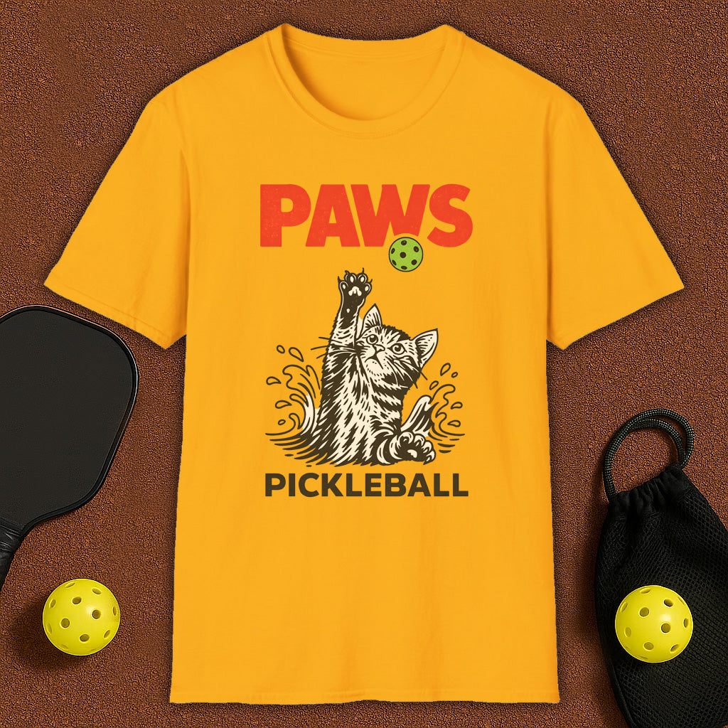PAWS Pickleball T-Shirt