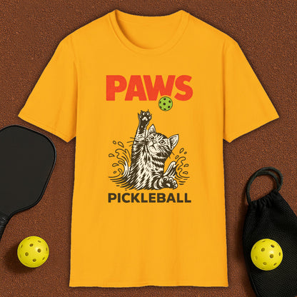 PAWS Pickleball T-Shirt