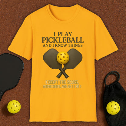 That's What I Do I Play Pickleball T-Shirt