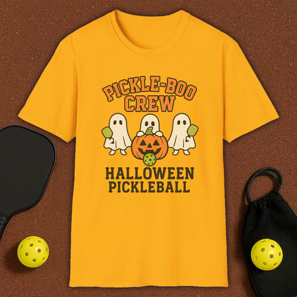 Pickle Boo Haloween Pickleball T-Shirt