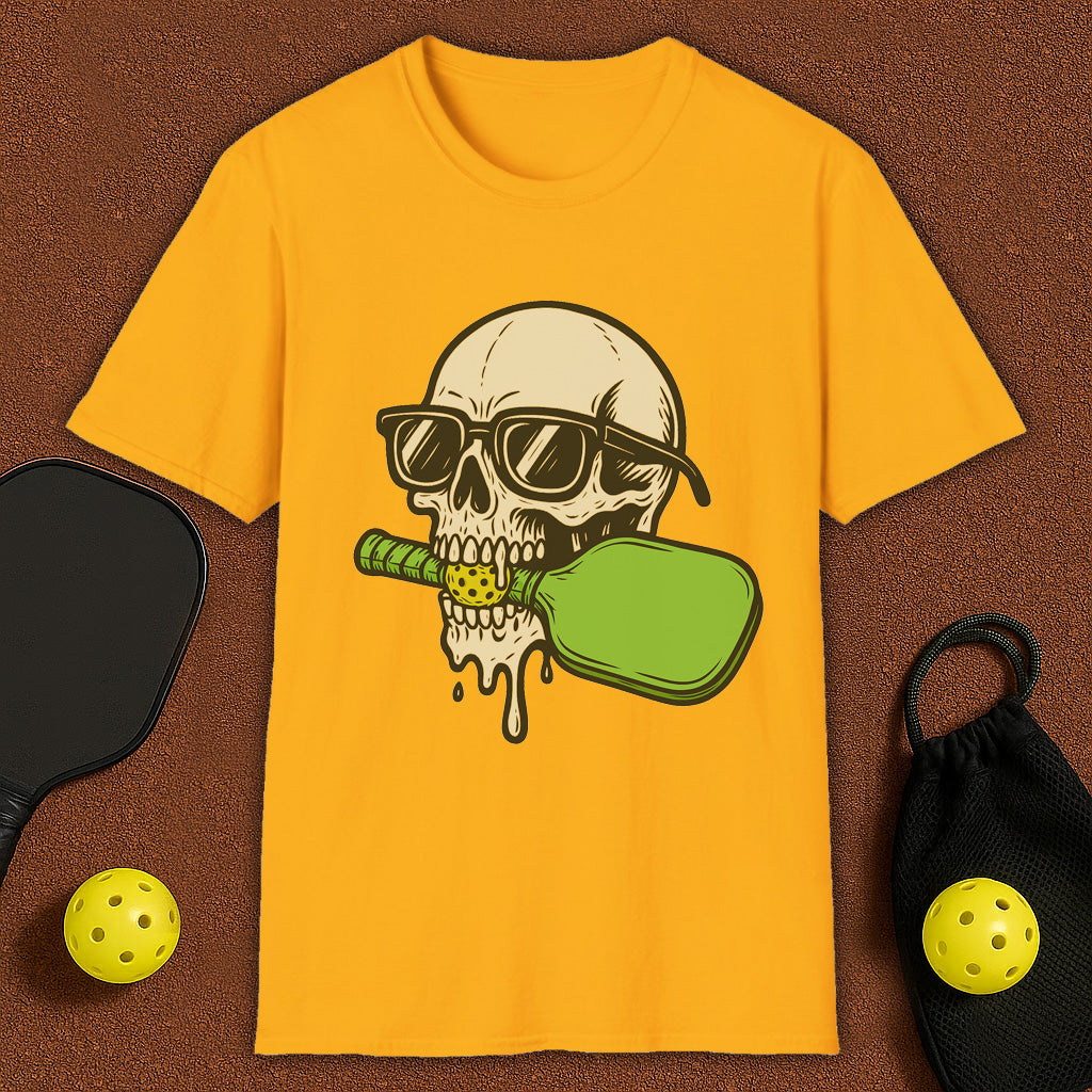 Skull Of Pickleball T-Shirt