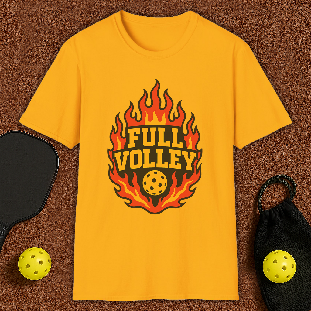 Full Volley Pickleball T-Shirt