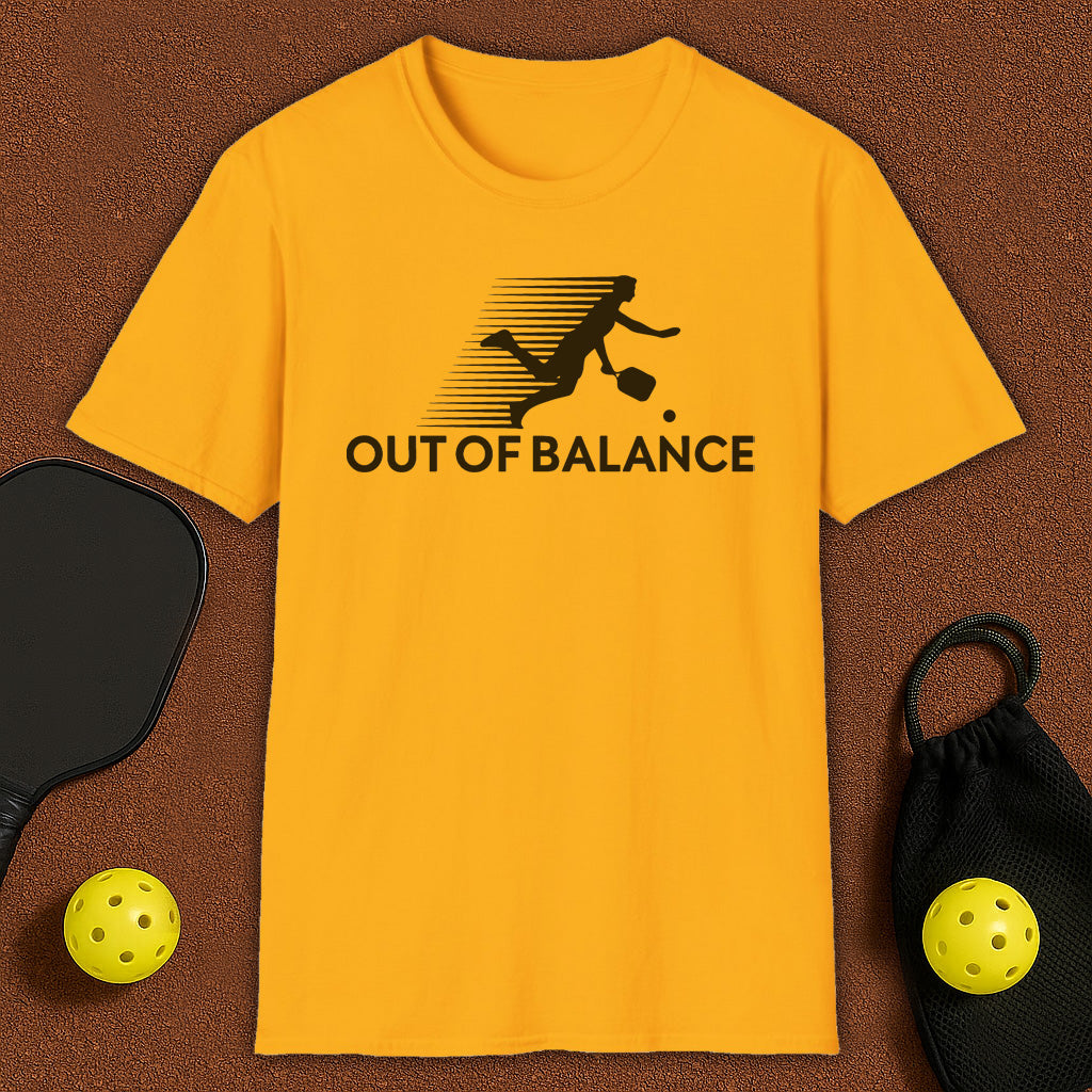 Out of Balance Pickleball T-Shirt