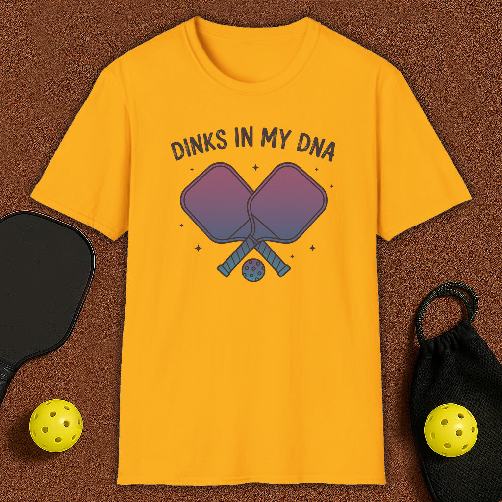 Dinks in My DNA Pickleball T-Shirt