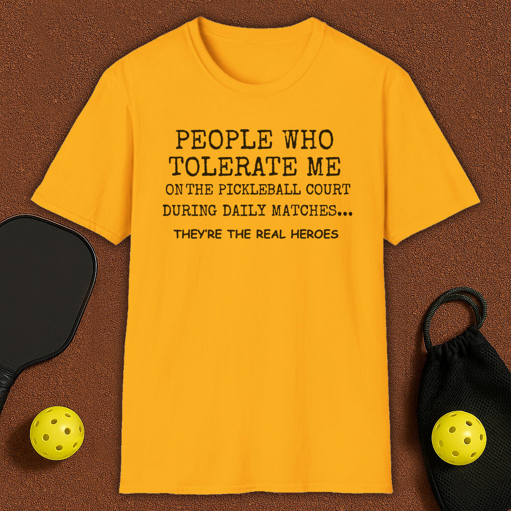 Heroes Of The Pickleball T-Shirt