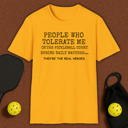 Heroes Of The Pickleball T-Shirt