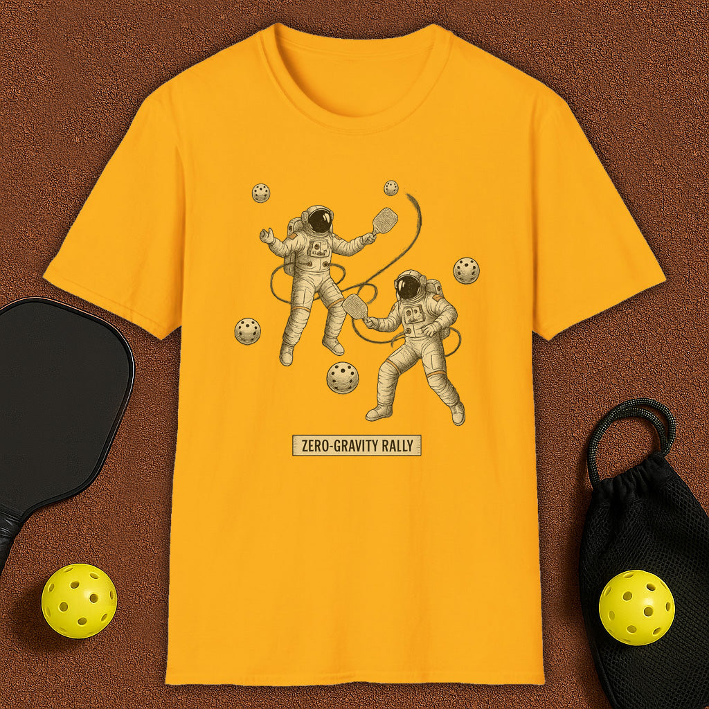 Zero Gravity Rally Pickleball T-Shirt