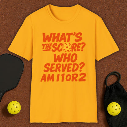 What's The score?! Pickleball T-Shirt