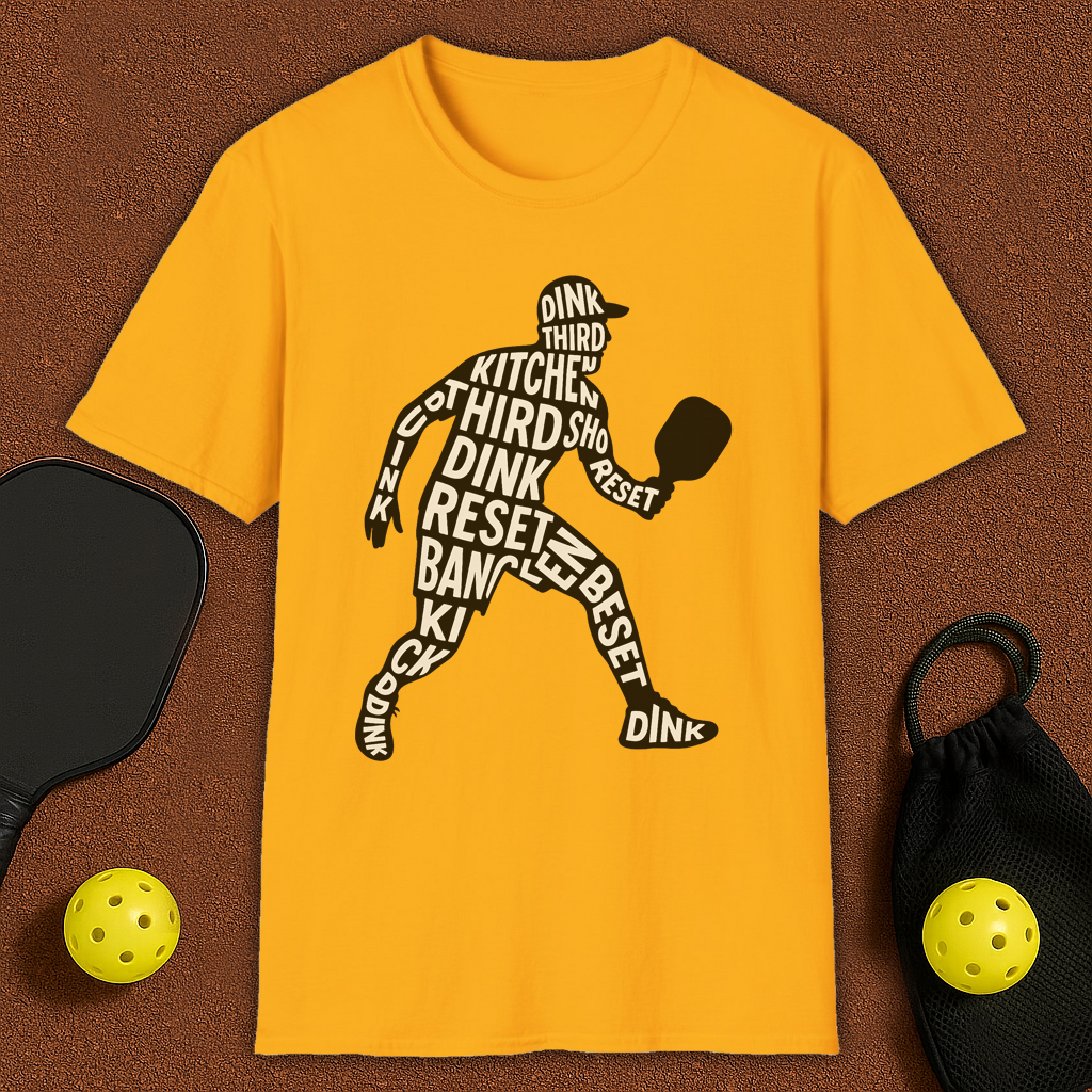 Player of Pickleball T-Shirt