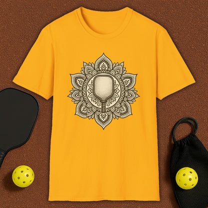Mandala Yoga Pickleball T-Shirt