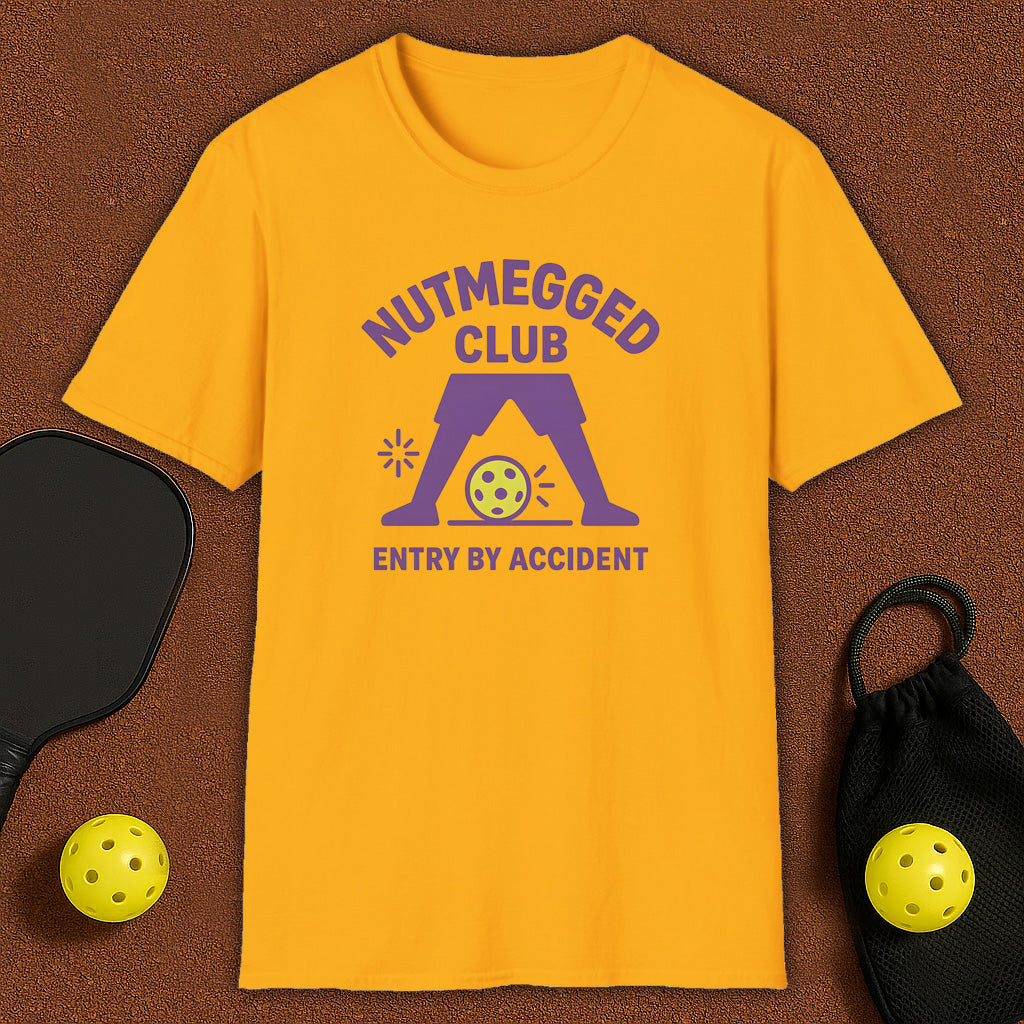 Nutmegged Club Pickleball T-Shirt