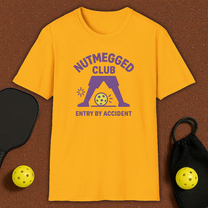 Nutmegged Club Pickleball T-Shirt