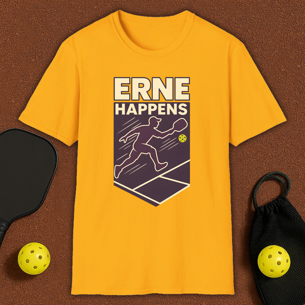 Erne Happens Pickleball T-Shirt