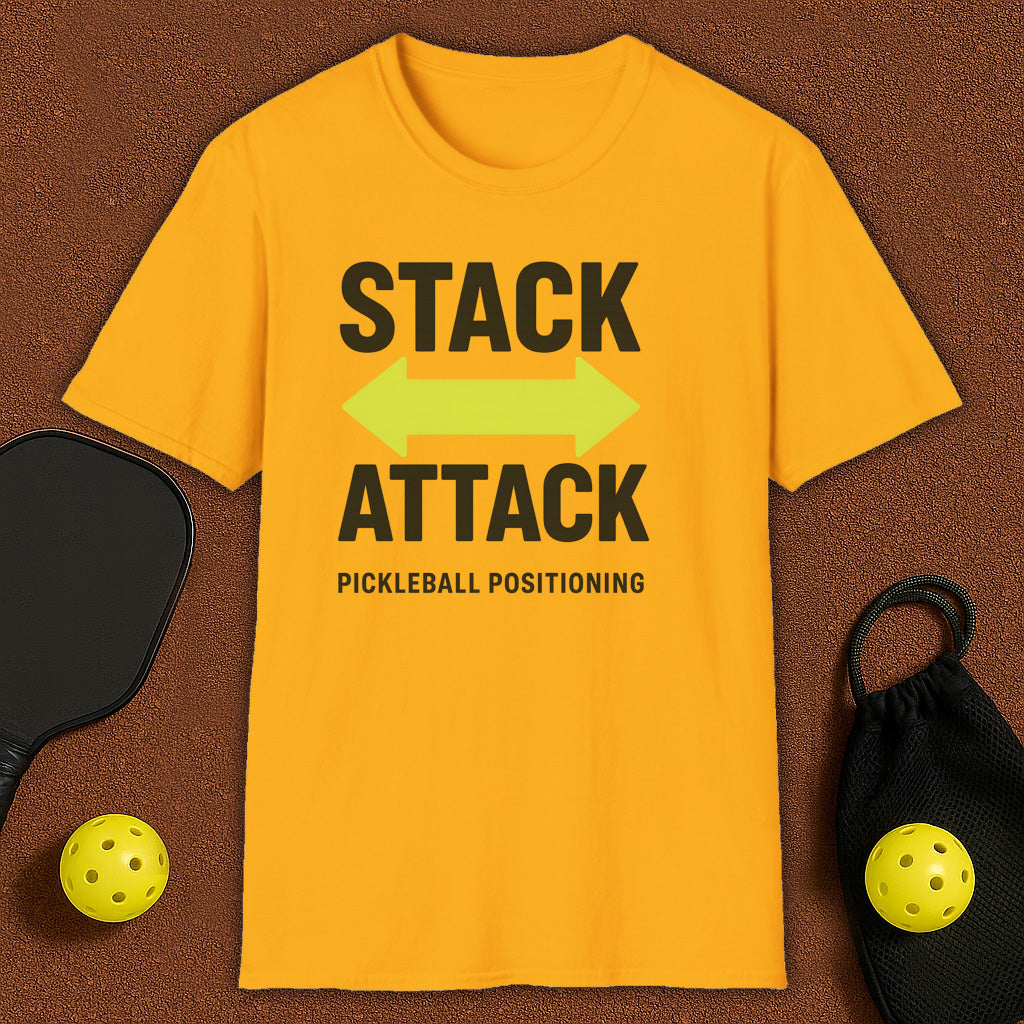 Stack Attack Pickleball T-Shirt