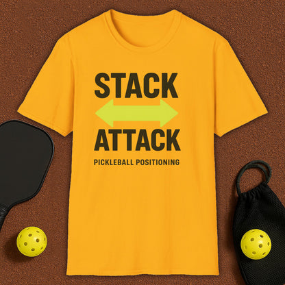 Stack Attack Pickleball T-Shirt