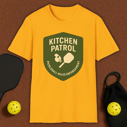 Kitchen Patroll Pickleball T-Shirt