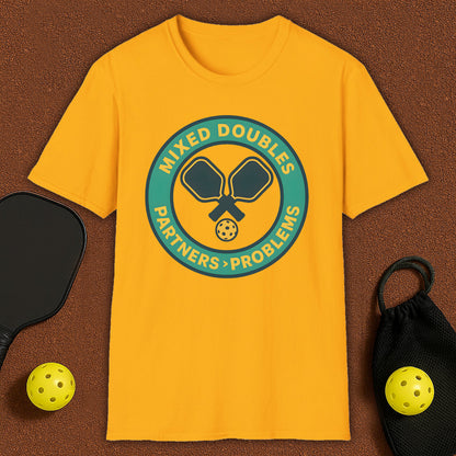 Mixed Doubles Pickleball T-Shirt