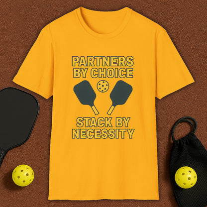Partners By Choice Pickleball T-Shirt