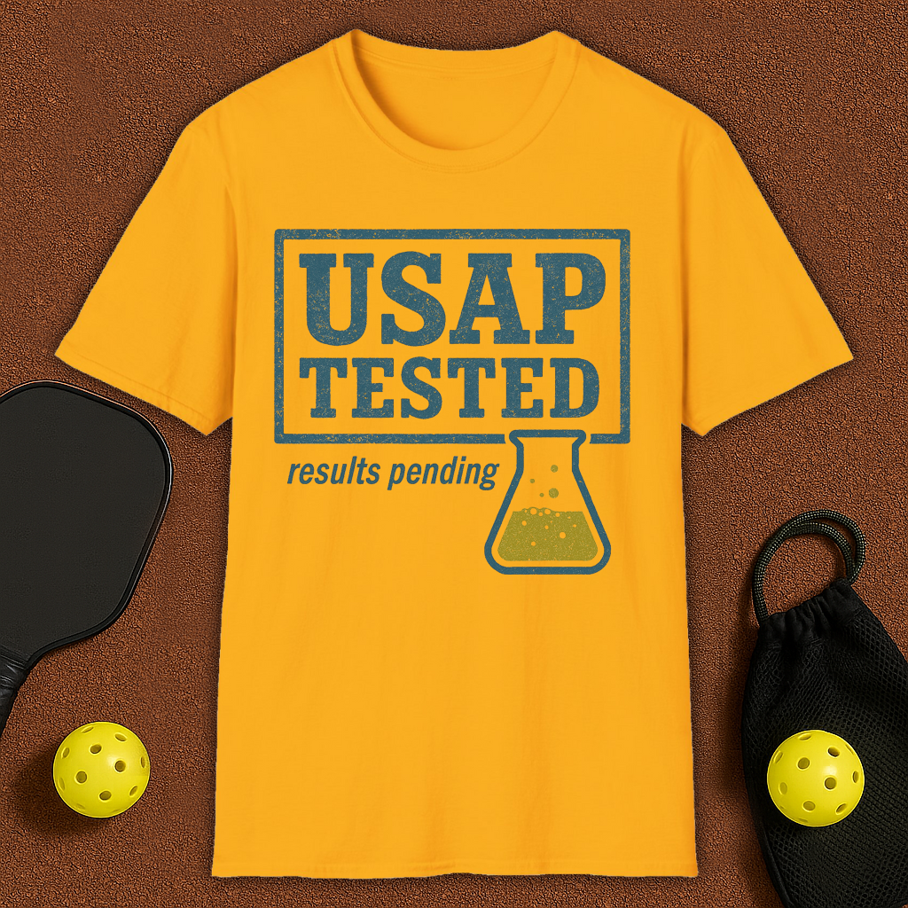 USAP Tested Pickleball T-Shirt