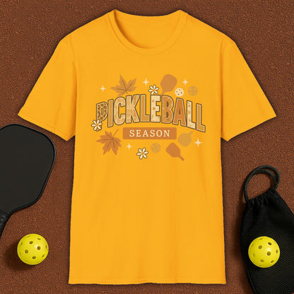 Autumn Pickleball T-Shirt