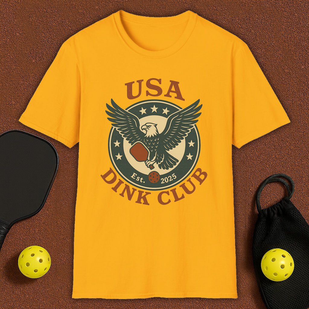 USA Dink Club Pickleball T-Shirt