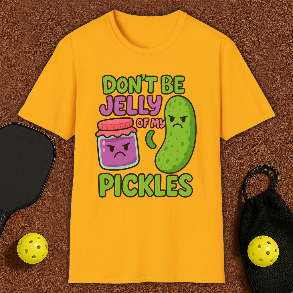 Don't Be Jelly Pickleball T-Shirt