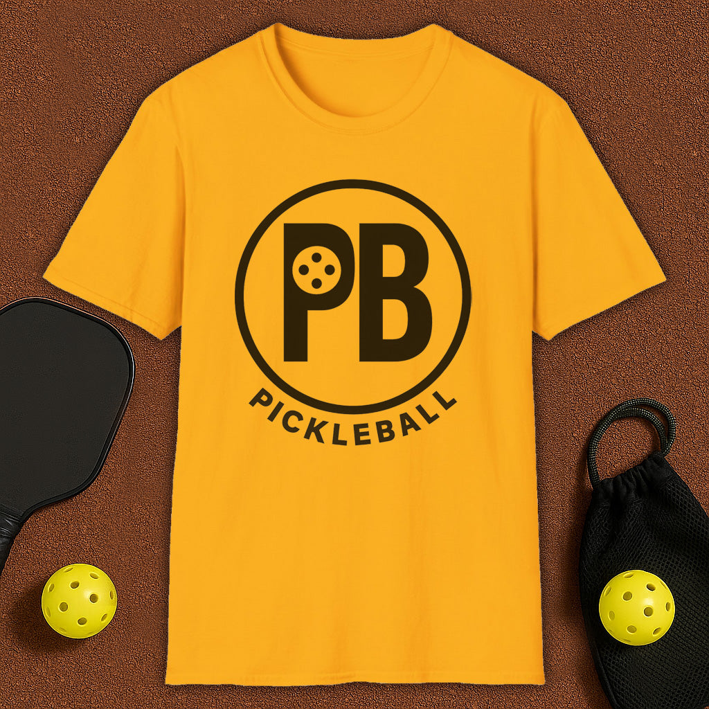Minimalistic logo Pickleball T-Shirt