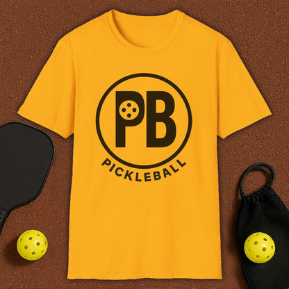Minimalistic logo Pickleball T-Shirt