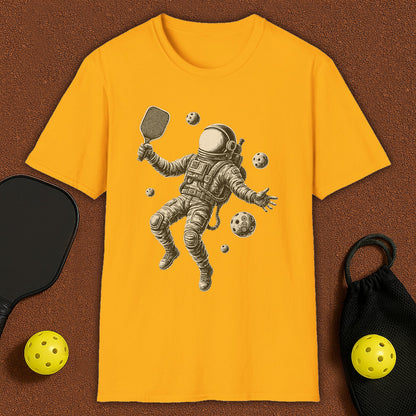 Astronaut In Space Pickleball T-Shirt
