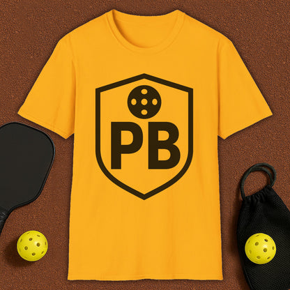 Minimalistic logo Pickleball T-Shirt