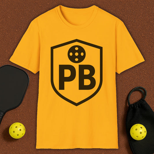 Minimalistic logo Pickleball T-Shirt