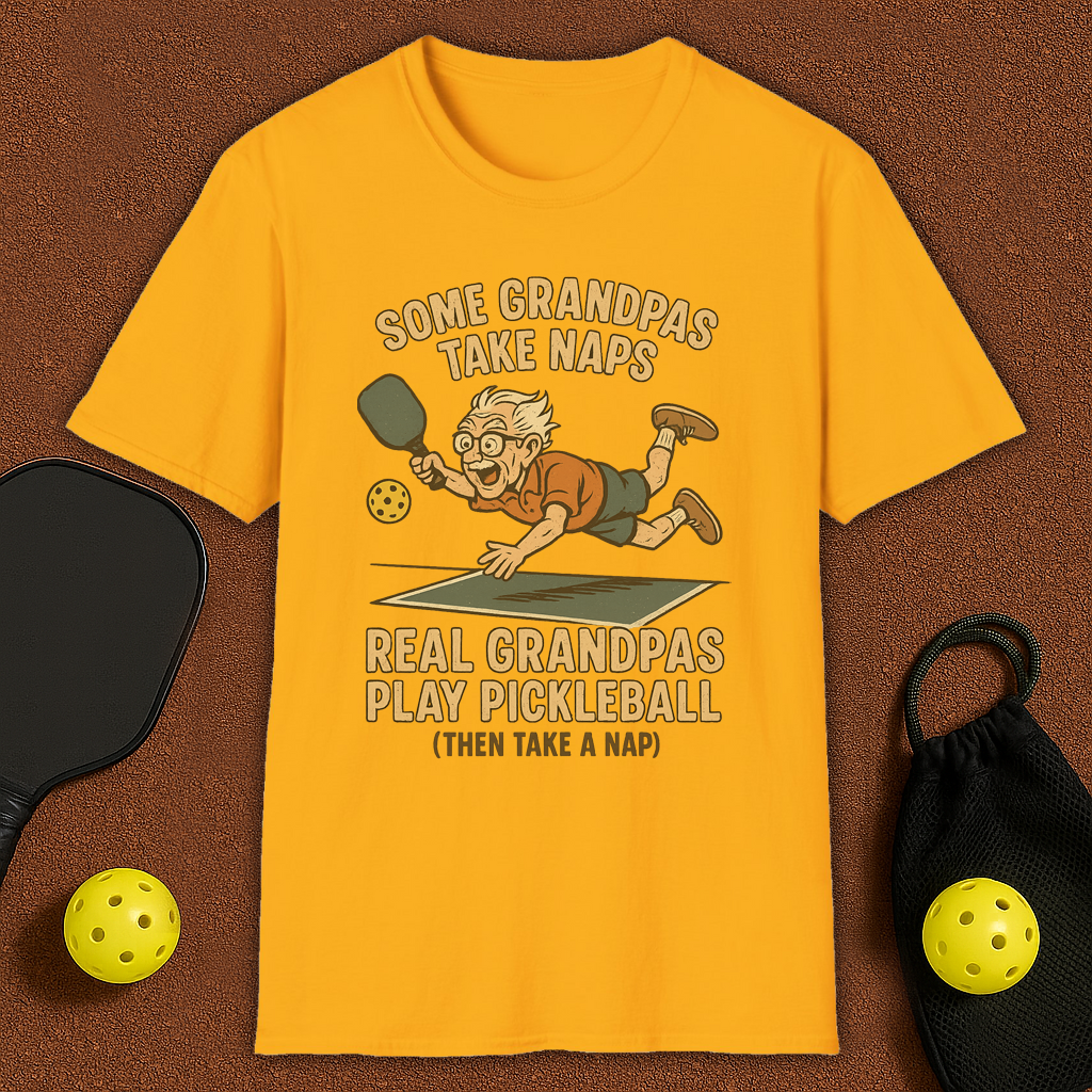 Granpas Pickleball T-Shirt