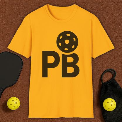 Minimalistic logo Pickleball T-Shirt