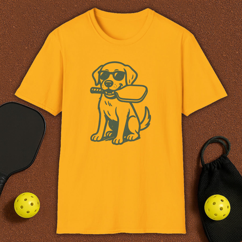 My Dog Loves Pickleball T-Shirt