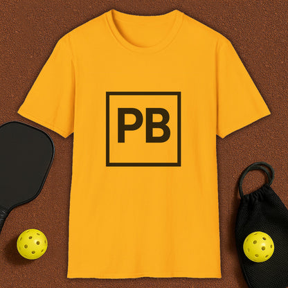 Minimalistic logo Pickleball T-Shirt