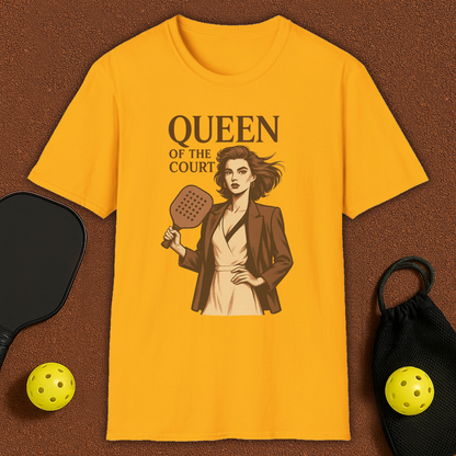 Queen Of Pickleball T-Shirt