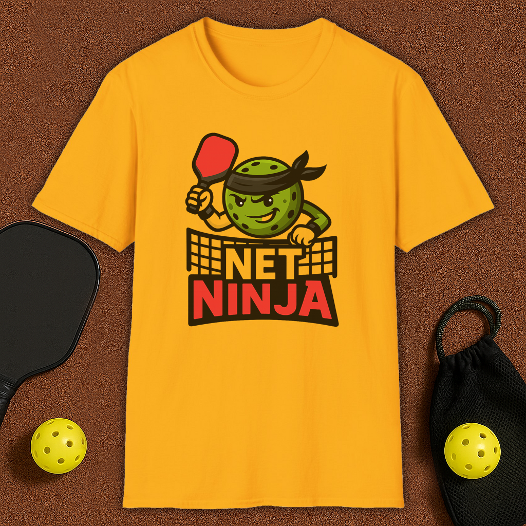Net Ninja Pickleball T-Shirt