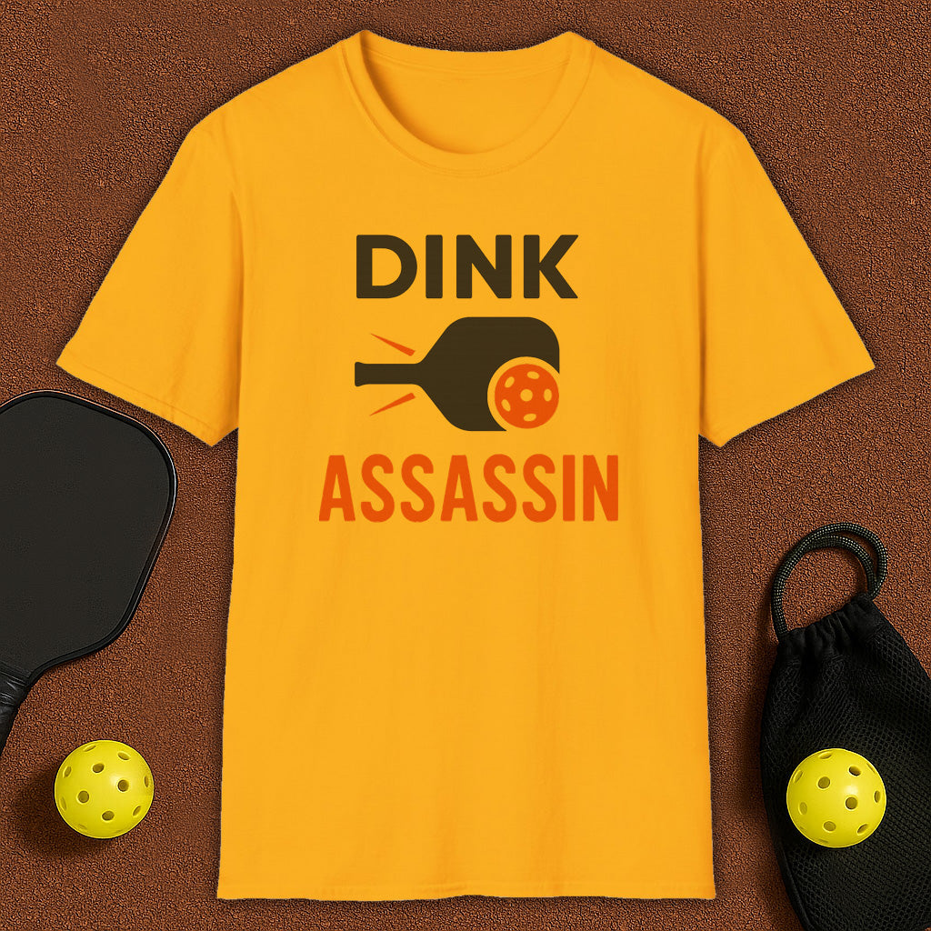 Dink Assassin Pickleball T-Shirt