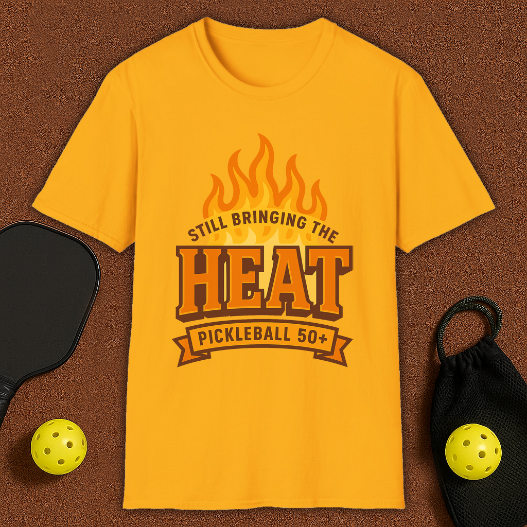 Bring The Heat Pickleball T-Shirt