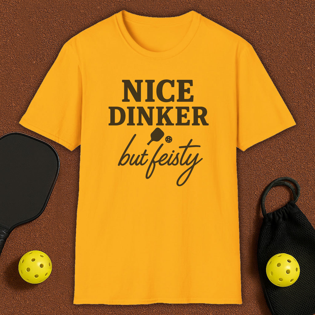 Nice Dinker Pickleball T-Shirt