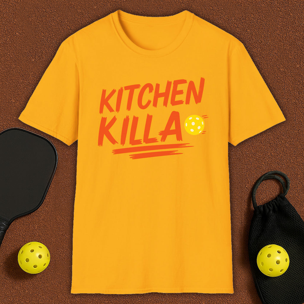 Kitchen Killa Pickleball T-Shirt