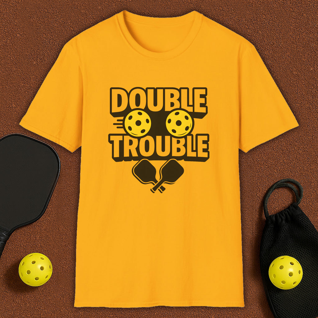 Double Trouble Pickleball T-Shirt