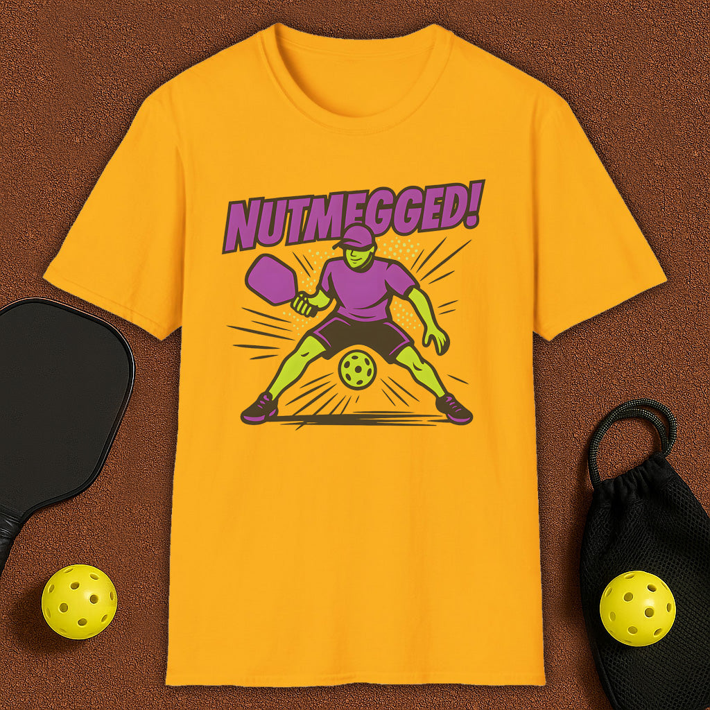 Nutmegged Pickleball T-Shirt