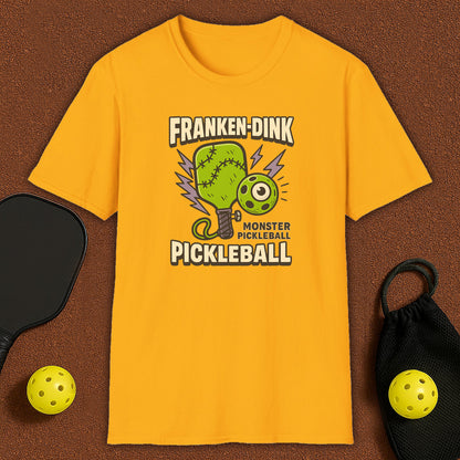 Franken Dink Haloween Pickleball T-Shirt
