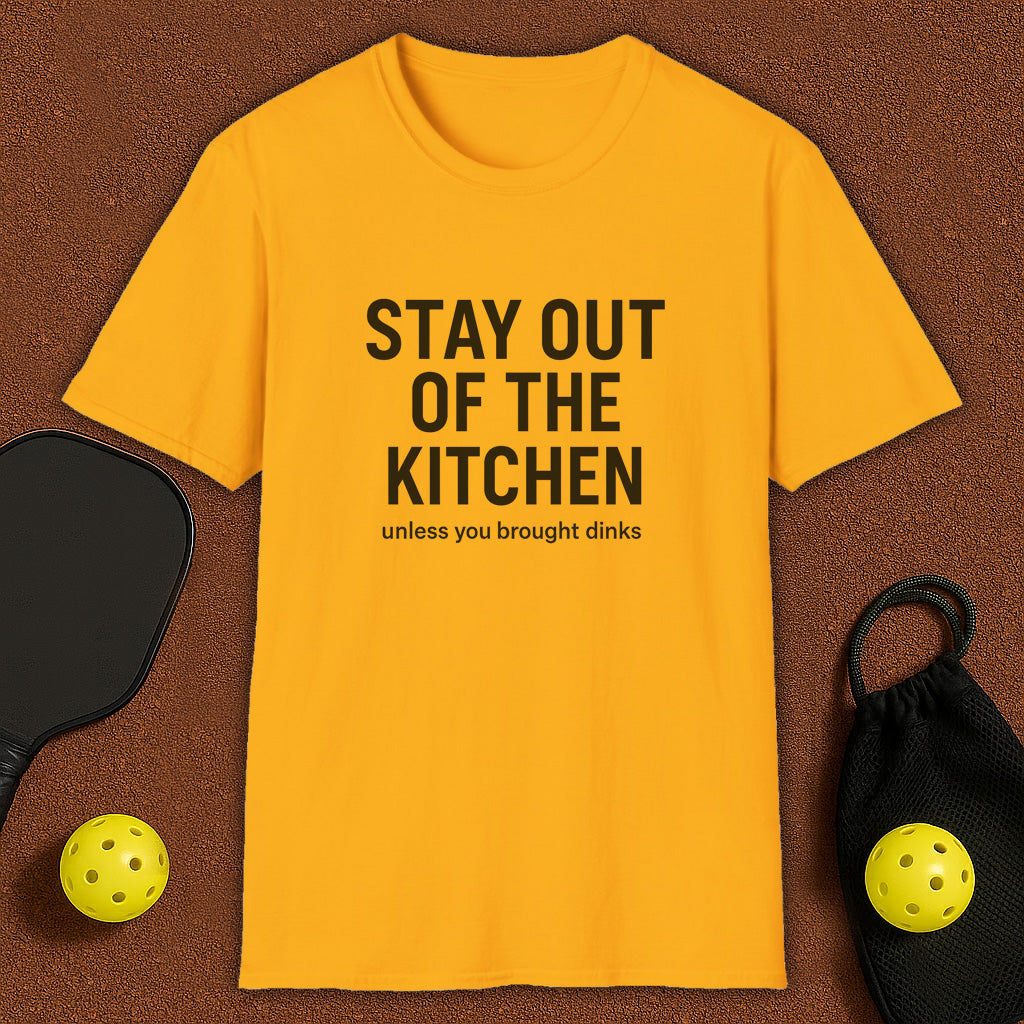 Copy of CALL THE SCORE! Pickleball T-Shirt
